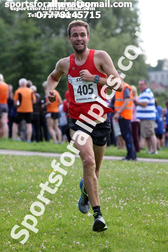 Mens Sunderland 5k Road Race (Northern and North Eastern Champs). Photo: David T. Hewitson/Sports for All Pics